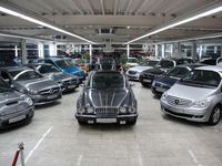 Gebraucht Jaguar XJ12 295 PS (216 kW) 1986 Grau Limousine