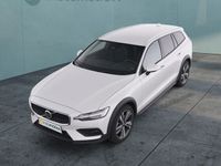 Gebraucht Volvo V60 CC Plus 197 PS (144 kW) 2023 Weiß Kombi