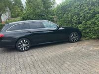 Gebraucht Mercedes E350 AMG 258 PS (189 kW) 2018 Schwarz Limousine
