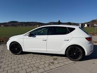 Gebraucht Seat Leon FR 150 PS (110 kW) 2017 Weiß Limousine