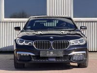 Gebraucht BMW 740 Sport Line 320 PS (235 kW) 2017 Blau Limousine