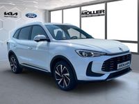 Neu MG ZS Luxury 197 PS (144 kW) 2025 Dover white Limousine