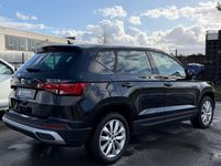 Gebraucht Seat Ateca Style 150 PS (110 kW) 2021 "magic" schwarz SUV