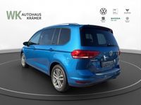 Gebraucht VW Touran Join 150 PS (110 kW) 2018 Blau Van / Kleinbus