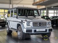 Gebraucht Mercedes G350 245 PS (180 kW) 2016 Iridiumsilber metallic SUV