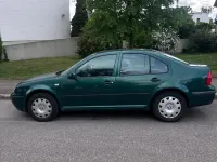 Gebraucht VW Bora 75 PS (55 kW) 2002 Grün Limousine