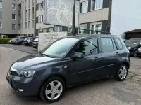 Gebraucht Mazda 2 80 PS (58 kW) 2006 Amarograu metallic Kleinwagen