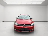 Gebraucht VW Golf VI Style 86 PS (63 kW) 2011 Rot Kleinwagen