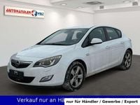 Gebraucht Opel Astra Edition 125 PS (91 kW) 2010 Weiß Limousine
