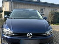 Gebraucht VW Polo United 95 PS (69 kW) 2020 Blau Kleinwagen