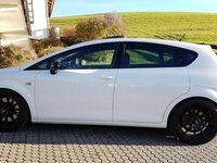 Gebraucht Seat Leon CUPRA 241 PS (177 kW) 2008 Weiß Kleinwagen