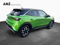 Gebraucht Opel Mokka-e Elegance 100 kW (136 PS) 2022 Matcha green/ikone gruen SUV