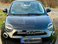 Gebraucht Fiat 500e Icon 86 kW (118 PS) 2022 Schwarz Cabrio