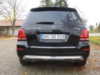 Gebraucht Mercedes GLK220 170 PS (125 kW) 2014 Schwarz SUV