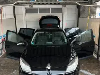 Gebraucht Renault Mégane 101 PS (74 kW) 2012 Schwarz Limousine