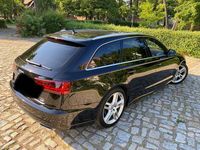 Gebraucht Audi A6 Performance 190 PS (139 kW) 2016 Schwarz Kombi