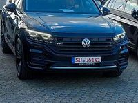 Gebraucht VW Touareg R-line 286 PS (210 kW) 2020 Schwarz SUV