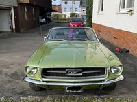 Gebraucht Ford V8 200 PS (147 kW) 1967 Grün Cabrio