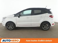 Gebraucht Ford Ecosport ST-Line 125 PS (91 kW) 2019 Weiß SUV