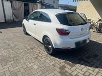 Gebraucht Seat Ibiza 69 PS (50 kW) 2010 Weiß Kleinwagen