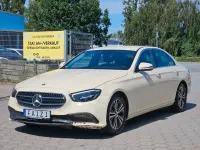 Gebraucht Mercedes E200 Avantgarde 160 PS (117 kW) 2021 Beige Limousine
