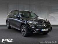 Gebraucht Mercedes GLC300e Advanced 333 PS (244 kW) 2024 Schwarz SUV