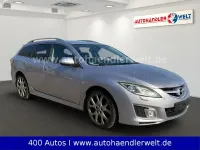 Second-hand Mazda 6 Dynamic 185 CP (136 kW) 2009 Argintiu Berlinǎ