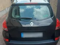 Gebraucht Renault Clio GrandTour Dynamique 75 PS (55 kW) 2011 Schwarz Kombi