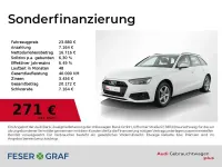 Gebraucht Audi A4 Ambiente 163 PS (119 kW) 2022 Weiß Kombi