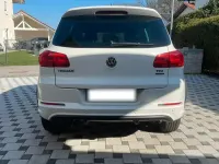Gebraucht VW Tiguan R 110 PS (80 kW) 2013 Weiß SUV