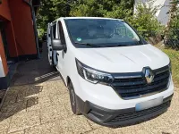 Gebraucht Renault Trafic 110 PS (80 kW) 2024 Weiß Van / Kleinbus