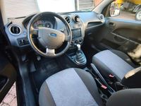 Gebraucht Ford Fiesta 69 PS (50 kW) 2007 Schwarz Kleinwagen