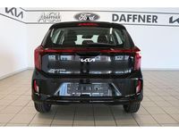 Neu Kia Picanto Vision 79 PS (58 kW) 2025 Schwarz Kleinwagen