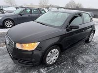 Gebraucht Audi A1 Sportback Basis 95 PS (69 kW) 2016 Schwarz Kleinwagen