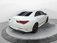 Gebraucht Mercedes CLA200 AMG line 163 PS (119 kW) 2021 Weiß Coupé