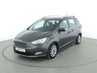 Gebraucht Ford Grand C-Max Titanium 125 PS (91 kW) 2015 Grau Van / Kleinbus
