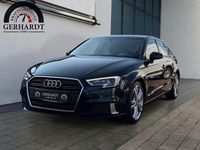 Second-hand Audi A3 S-Line 150 CP (110 kW) 2017 Albastru Berlinǎ