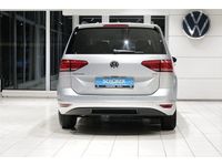 Gebraucht VW Touran Comfortline 110 PS (80 kW) 2016 Silber Van / Kleinbus
