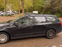 Gebraucht VW Passat 110 PS (80 kW) 2009 Schwarz Kombi