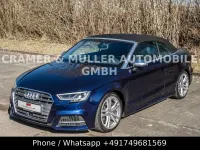 Gebraucht Audi S3 Cabriolet Sport 310 PS (228 kW) 2016 Blau Cabrio