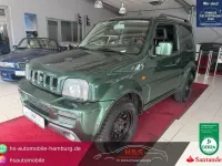 Gebraucht Suzuki Jimny 84 PS (61 kW) 2012 Grün SUV