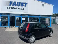 Gebraucht Ford Fiesta Style 90 PS (66 kW) 2008 Schwarz Kleinwagen