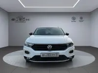 Gebraucht VW T-Roc United 150 PS (110 kW) 2022 Weiß SUV