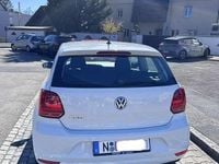 Gebraucht VW Polo Trendline 60 PS (44 kW) 2016 Weiß Kleinwagen