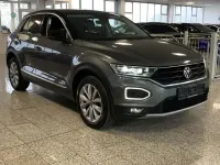 Gebraucht VW T-Roc 116 PS (85 kW) 2021 Grau, metallic SUV