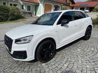 Gebraucht Audi Q2 S-Line 150 PS (110 kW) 2018 Weiß SUV