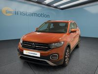 Gebraucht VW T-Cross 110 PS (80 kW) 2022 Orange SUV