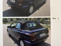 Gebraucht VW Golf 90 PS (66 kW) 1995 Violet Cabrio