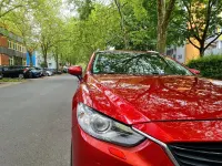 Gebraucht Mazda 6 150 PS (110 kW) 2014 Rot Kombi