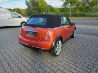 Gebraucht Mini One Cabriolet 90 PS (66 kW) 2005 Orange Cabrio